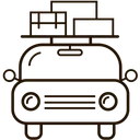 Free Familie Reise Urlaub Symbol