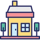 Free Family House Home Large House Icon