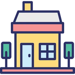 Free Family house  Icon