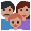 Free Family Man Woman Icon