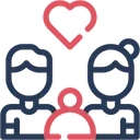 Free Family Parents Mother Icon