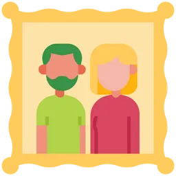 Free Family photo  Icon