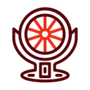 Free Fan Heater Electric Heater Heating Fan Icon