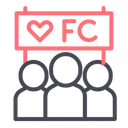 Free Fanclub Fc Subscriber Icon