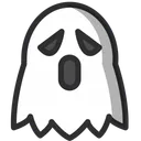 Free Fantasma Mal Halloween Ícone