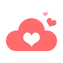 Free Faorite cloud  Icon