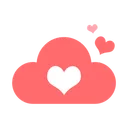 Free Love Heart Like Icon