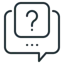 Free Faq Chat  Icon