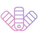 Free Farbmuster Farbpalette Farbmuster Symbol