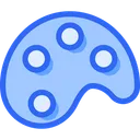 Free Farbpalette  Symbol