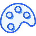 Free Farbpalette  Symbol