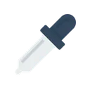 Free Farbe Pipette Augenpipette Icon