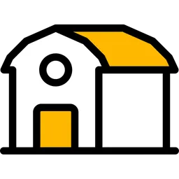 Free Farm house  Icon