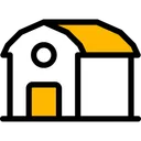 Free Farm House Icon