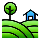 Free Farm Nature Landscpe Icon