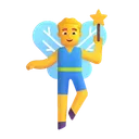 Free Fairy Color Default Icon