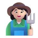 Free Farmer Color Light Icon