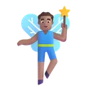 Free Fairy Color Medium Icon