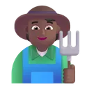 Free Farmer  Icon