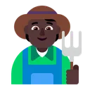 Free Flat Dark Icon