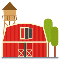 Free Farmhouse  Icon