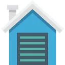 Free Farmhouse Warehouse Storehouse Icon