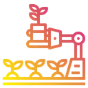 Free Farming Robot  Icon