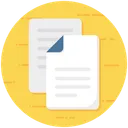 Free File Folder Report Icon
