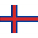 Free Faroe Ilhas Bandeira Ícone