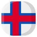 Free Faroe Islands Flag Country Icon