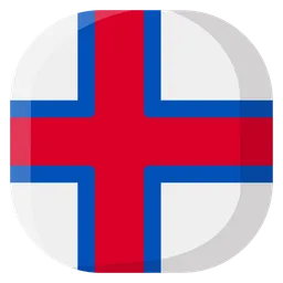 Free Faroe Islands Flag Icon