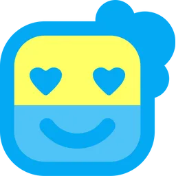 Free Fascinated Emoji Icon