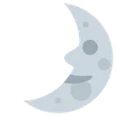 Free Primo Quarto Luna Icon