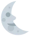 Free Ultimo Quarto Luna Icon