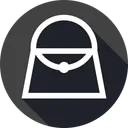 Free Fashion Bag Shop Icon