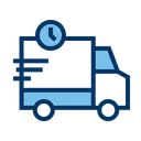 Free Fast Delivery Delivery Distribution Icon