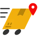 Free Fast Delivery Fast Shipment Icon