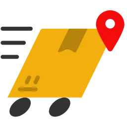 Free Fast delivery  Icon