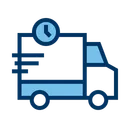 Free Fast delivery  Icon