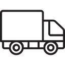 Free Fast Delivery Cargo Delivery Services Icon