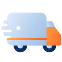 Free Fast Delivery Truck  Icon