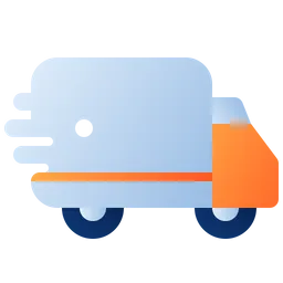Free Fast Delivery Truck  Icon