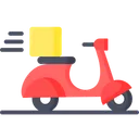 Free Fast Dlivery Delivery Time Fast Delivery Service Icon