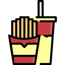 Free French Fries Soft Icon