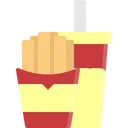 Free French Fries Soft Icon