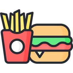 Free Fast food  Icon