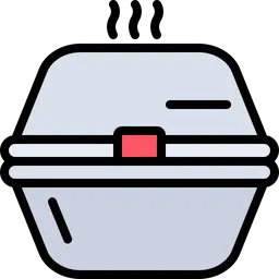 Free Fast Food Box  Icon