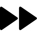 Free Controller Fast Forward Forward Arrow Icon
