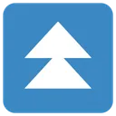 Free Fast Up Arrow Icon