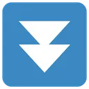 Free Fast Down Arrow Icon